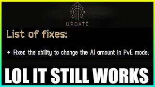 Nikita *Fixed* Most PVE Exploits, But We Found Another Way...