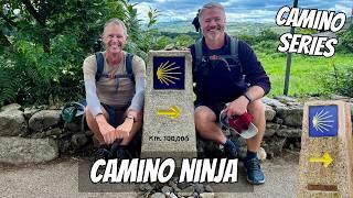 Camino #28: Navigating with Camino Ninja (Sarria to Portomarín)  #caminofrances