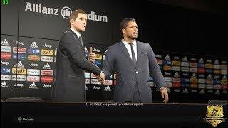 PES 2018 - Juventus Press Conference Room