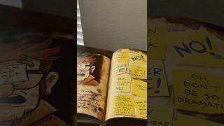 Book of BILL FLIP-THROUGH *First look* Full video out soon! #gravityfalls #disney #billcipher