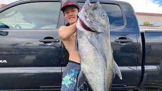 Hawaii Spearfishing | The Journey To My First ULUA | Spearfishing For Giant Trevally