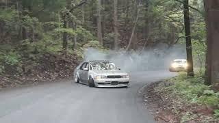 japanese touge drift ローレル　C33 C34 C35 ドリフト 峠