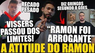 RAMON FICOU PUT# COM WESLEY E MÍDIA GRINGA? RESPOSTA DO DINO SERÁ DADA NO PALCO E MAIS