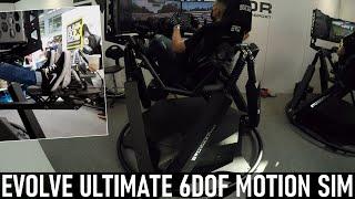 Evolve Motorsport 6DOF Ultimate [Triple Monitor Setup] Motion Simulator | Nordschleife + HPD LMP2