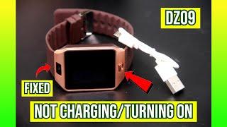 DZ09 NOT TURNING ON/CHARGING || FIXED 100% || Aay Zee Hacks