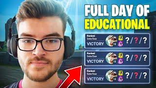 Full day of Educational Riven games in CHALLENGER