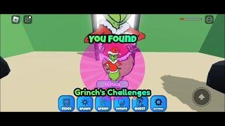 How to find Grinch's Challenges in Find the Cartoons (135) | Roblox