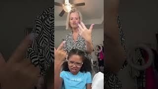 Scarlett wanted you to see her new nails! #customizednails #nails #scarlettandtiania