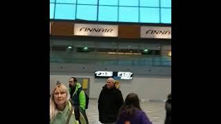 Helsinki Airport обзор общий