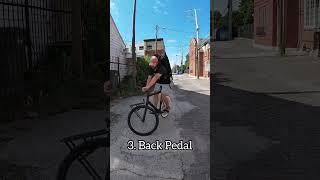 How to Stop a Fixed Gear 