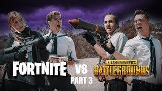 Типичный PUBG vs Fortnite 3 серия