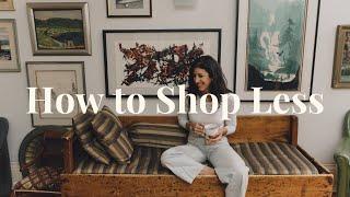 How to Stop Impulse Shopping | Shop Less TODAY