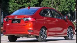 Убийца Hyundai Solaris  и Kia Rio. Обзор Honda Greiz 2017.