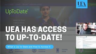 What is Up-to-Date and How Can I Access it?