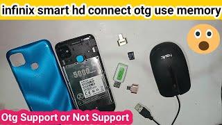 infinix smart hd otg support setting