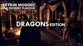 SKYRIM SE MODDED | The Phoenix Flavour & Dragon´s Edition