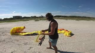 Paramotor Training- High wind set up