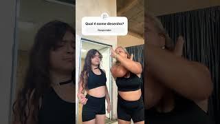 Qual é o nome desenho?#tixienini#humor #youtubeshorts #memecomedia #comedy