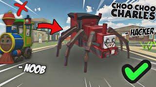 What Happens, When we *SPAWN* Choo Choo Charles In Chicken Gun?! v3.3.0