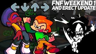 FNF BASE GAME HAS UPDATED AFTER 3. YEARS. (Friday Night Funkin Weekend 1 Update + Erect Remixes)