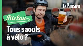 Alcool au guidon :  on a fait souffler dans le ballon les cyclistes parisiens