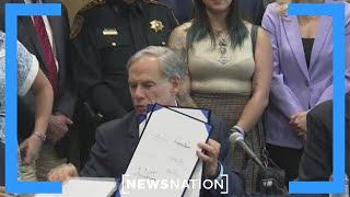 Texas bans taxpayer-funded bail, including for arrested protesters | Morning in America