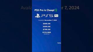 PS5 Pro is Cheap!