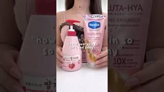 fav products for soft and shiny skin  #shorts #wonyoungism #skincare #kbeauty #tips #aesthetic