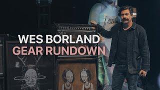 Wes Borland's Live Gear Rundown