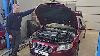 Landi Renzo dujų įrangos montavimas į Volvo S80 3.2 Servise 007 Kaune