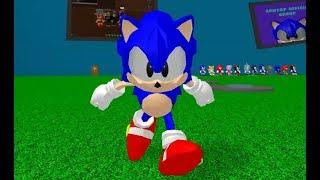 Sonic Ultimate Robo Blast (Sonic Roblox Fangame)