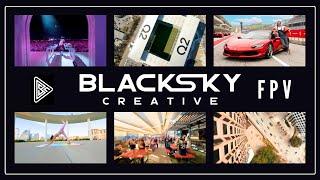 FPV Drone Highlight Reel | Black Sky Creative