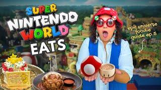 I Found the CRAZIEST Food at Super Nintendo World at Epic Universe!