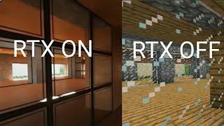 minecraft rtx gameplay :RTX 3090 Minecraft RTX gameplay/ Realistic Graphics / Ray Tracing