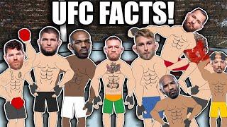 MMA / UFC Facts that sound Fake but are Actually TRUE