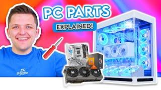 5 Things to Know BEFORE Building a Gaming PC!  [PC Parts Explained!]