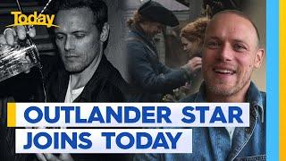 Outlander star Sam Heughan coming to Australia for Comic Con | Today Show Australia