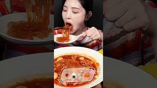 eat with boki emojis  credits to owner  #shorts #mukbang