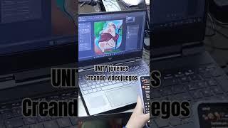 unity jóvenes creando videojuegos indie #gameengine #estudiantes #unityengine #unitygames