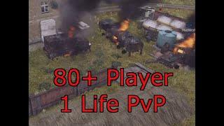 Cyber Island! US Vs Russians Mechanized Warfare 85 Player One Life Arma 3 OFCRA PvP Commentary