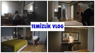 BÜTÜN EVİ TEMİZLEDİM  | VLOG 78