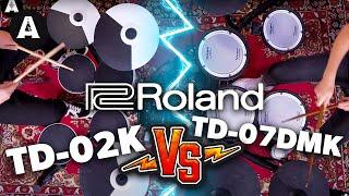 Roland's Affordable Electronic Drum Kits! - TD-02K vs TD-07DMK