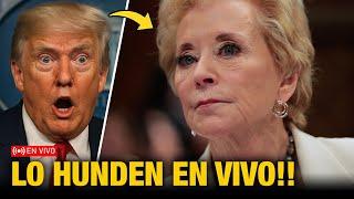 EMPINAN A TRUMP EN VIVO! FUNCIONARIOS LOS HUNDEN CON SUS TESTIMONIOS