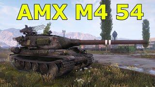 World of Tanks AMX M4 mle. 54 - 6 Kills 10K Damage