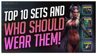 RAID | TOP 10 SETS and Who Should Wear Them!