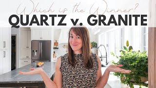 How to Pick a Kitchen Countertop | Pros & Cons of Quartz Countertops vs Granite for Your Kitchen