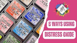 Get Inspired: 8 Creative Ways to Use Distress Oxide to Transform Your Projects! #5