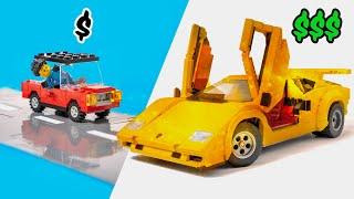 I Tested CHEAP vs EXPENSIVE LEGO CARS