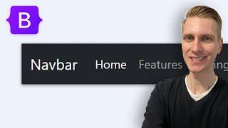 Bootstrap 5 Navbar Text Color Change