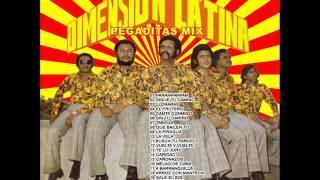 DIMENSION LATINA PEGADITAS MIX DJ RICHARD DIAZ